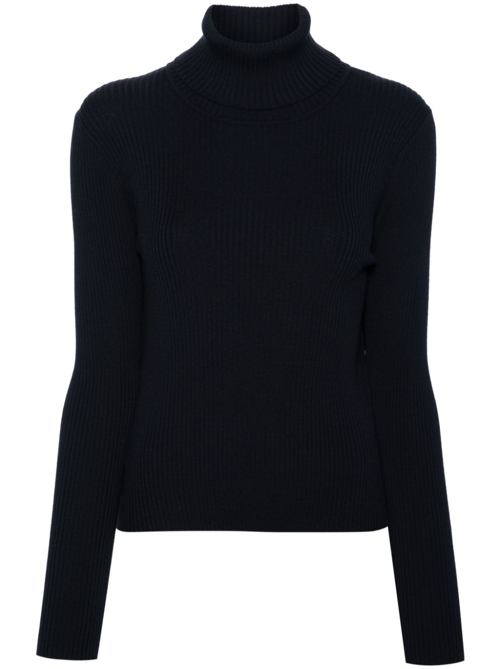 Cut-out sweater - Blue