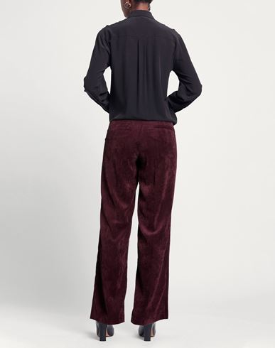Woman Pants Plum Size 14 Polyester, Polyamide, Elastane