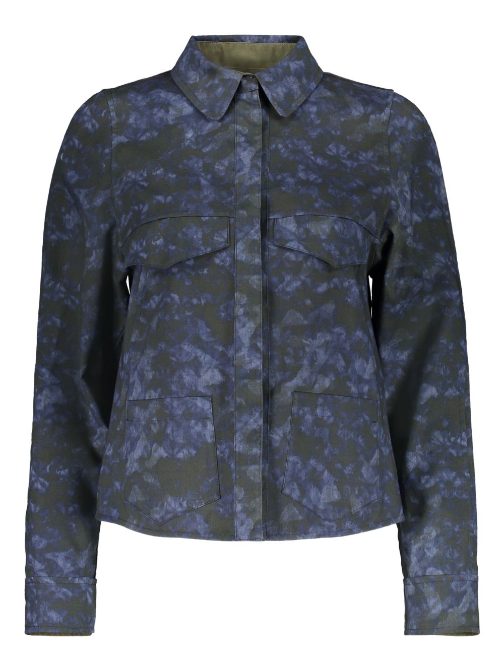 Moorer Acacia jacket - Blue