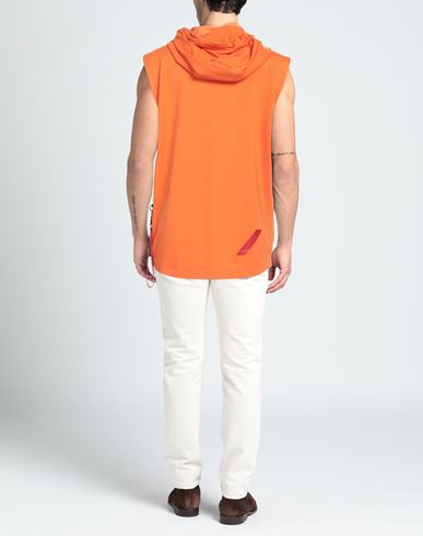 Afterlabel Man Jacket Orange Size L Viscose, Polyamide, Elastane