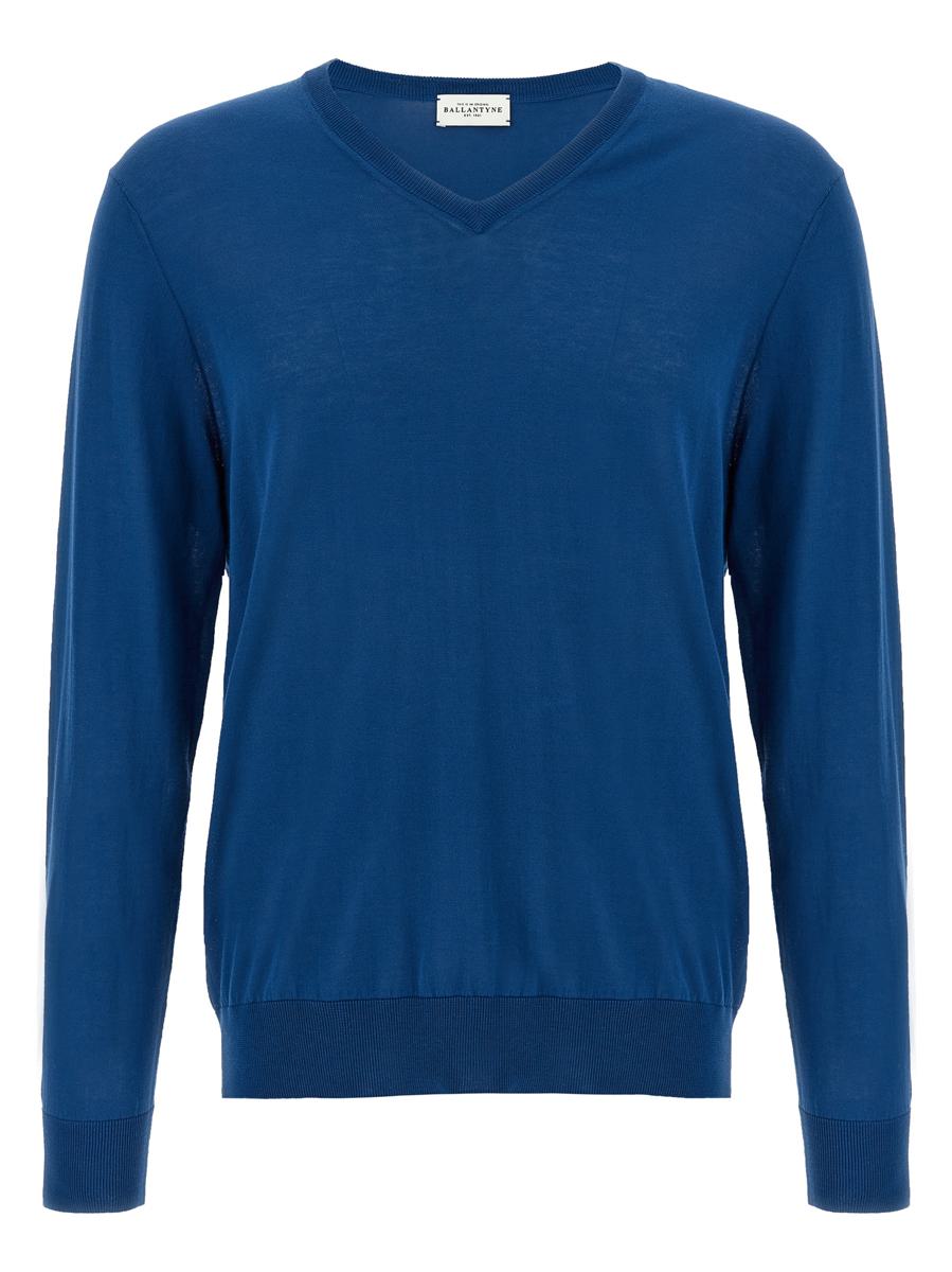 'V Neck' Sweater