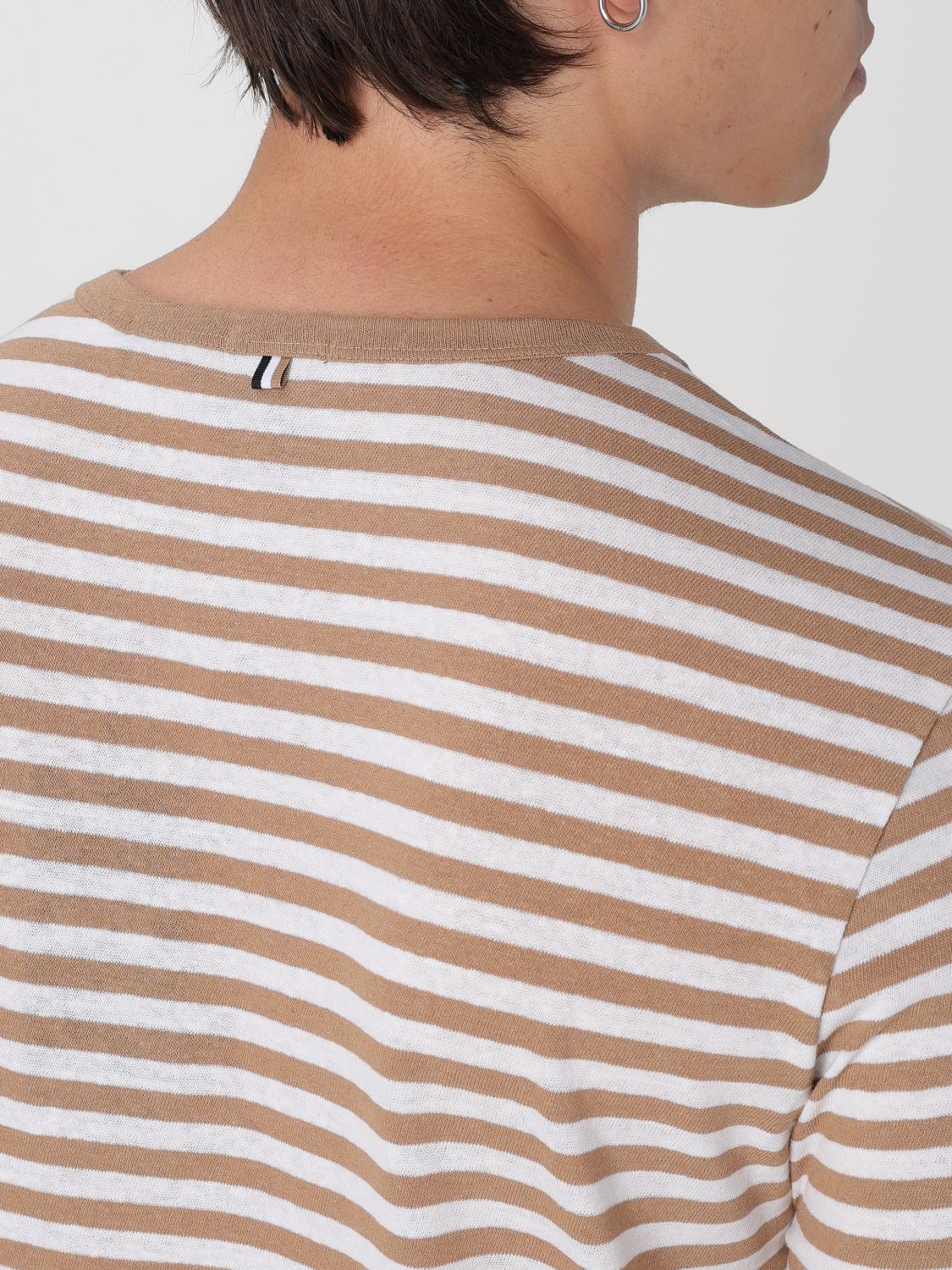 T-Shirt Men color Beige