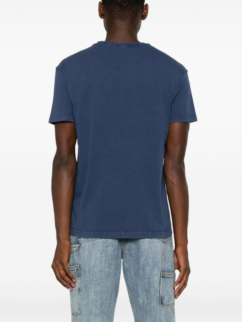 Navy Blue Logo T-Shirt