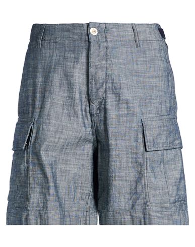 C. p. Company Man Shorts & Bermuda Shorts Navy Size 30 Cotton