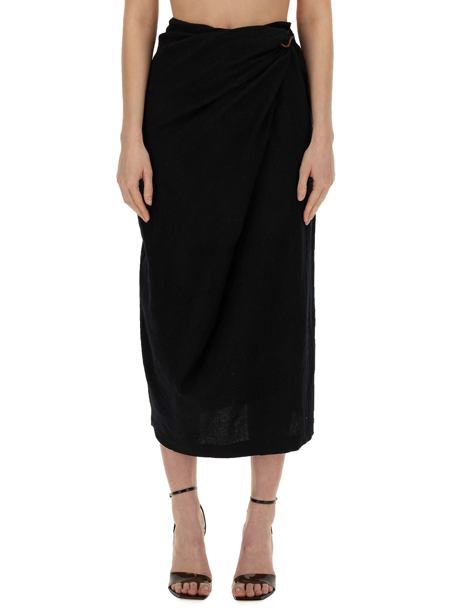 Skirt with hook