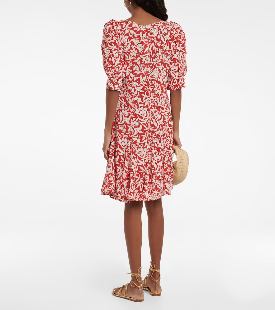 Polo Ralph Lauren Floral crêpe midi dress