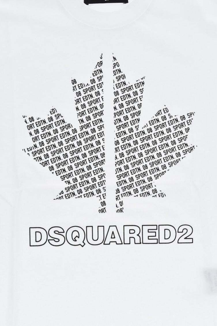 Boys White Regular T-Shirt