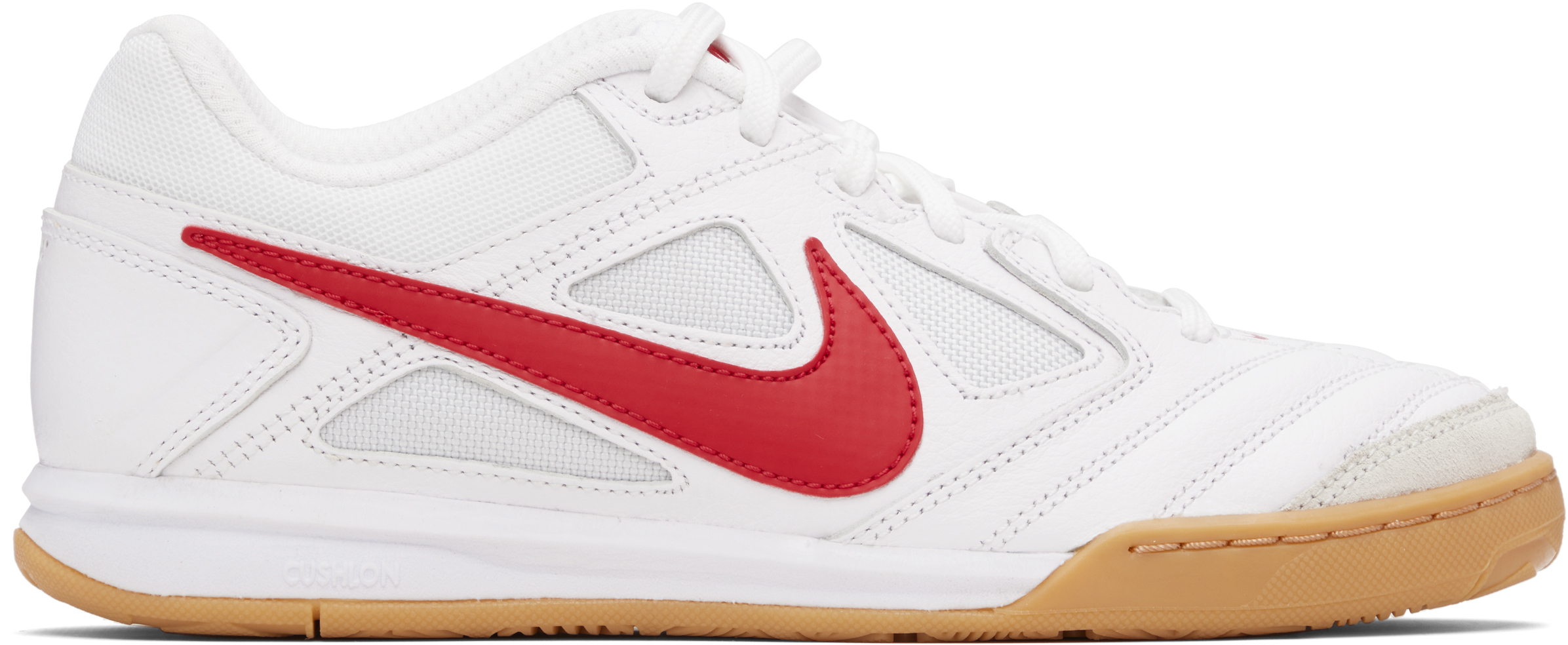 White Gato Sneakers