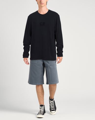 C. p. Company Man Sweatshirt Midnight blue Size 3XL Cotton