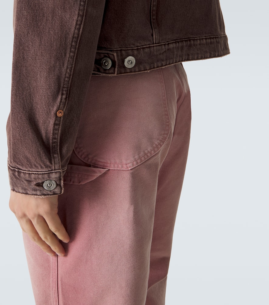 Origin distressed denim jacket