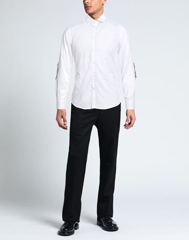 Man Shirt White Size 17 ½ Cotton