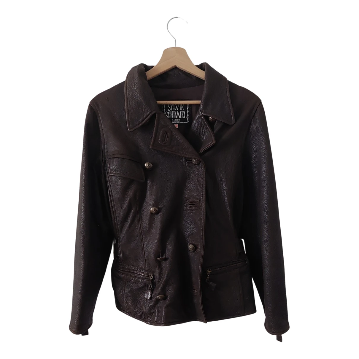 Jackets Leather for Female 38 FR