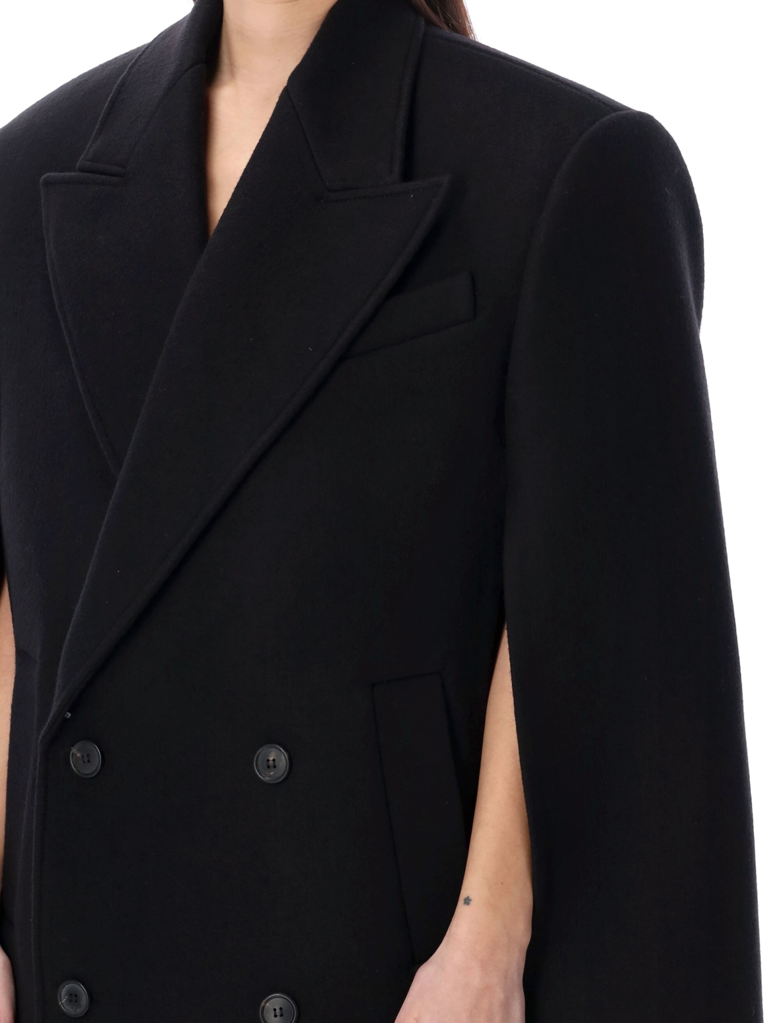 Double Breast Cape