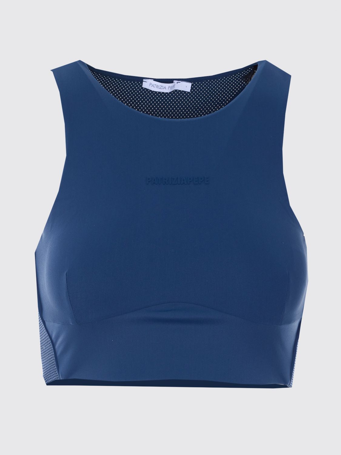 Top Woman color Blue