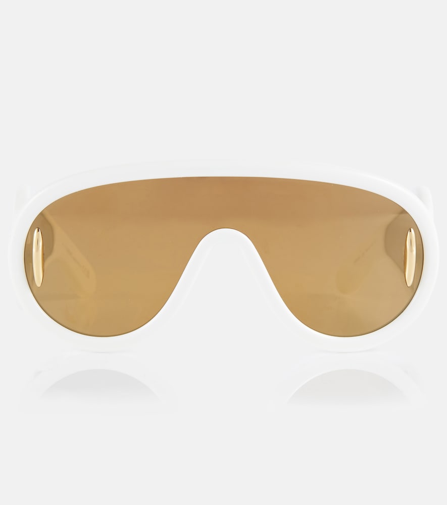Loewe Wave shield sunglasses