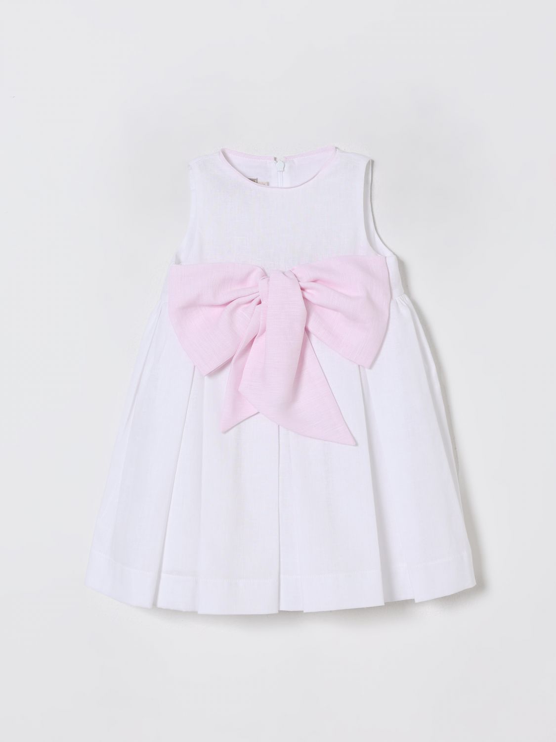 Dress Kids color White