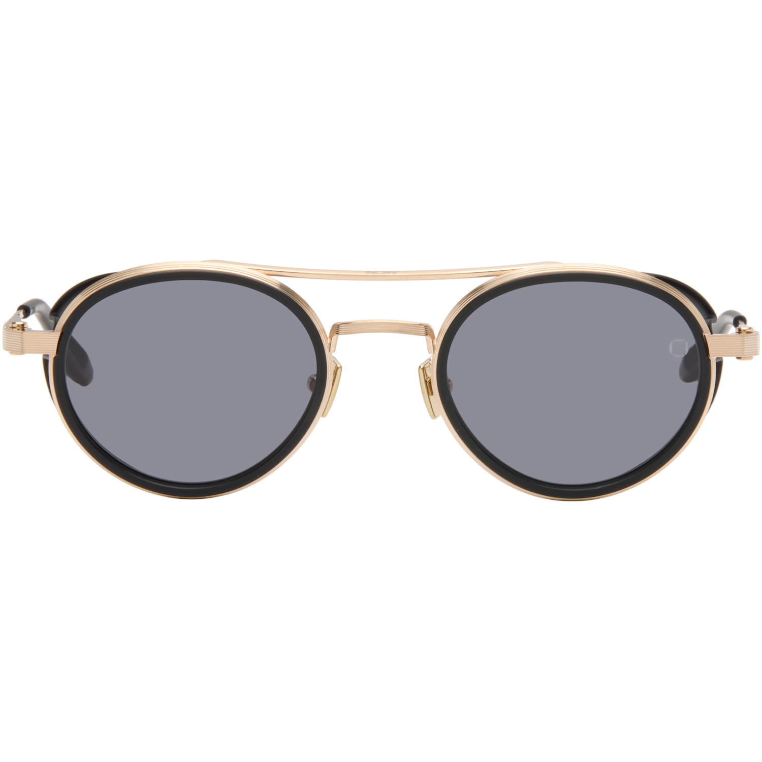 Gold & Black Astria Sunglasses