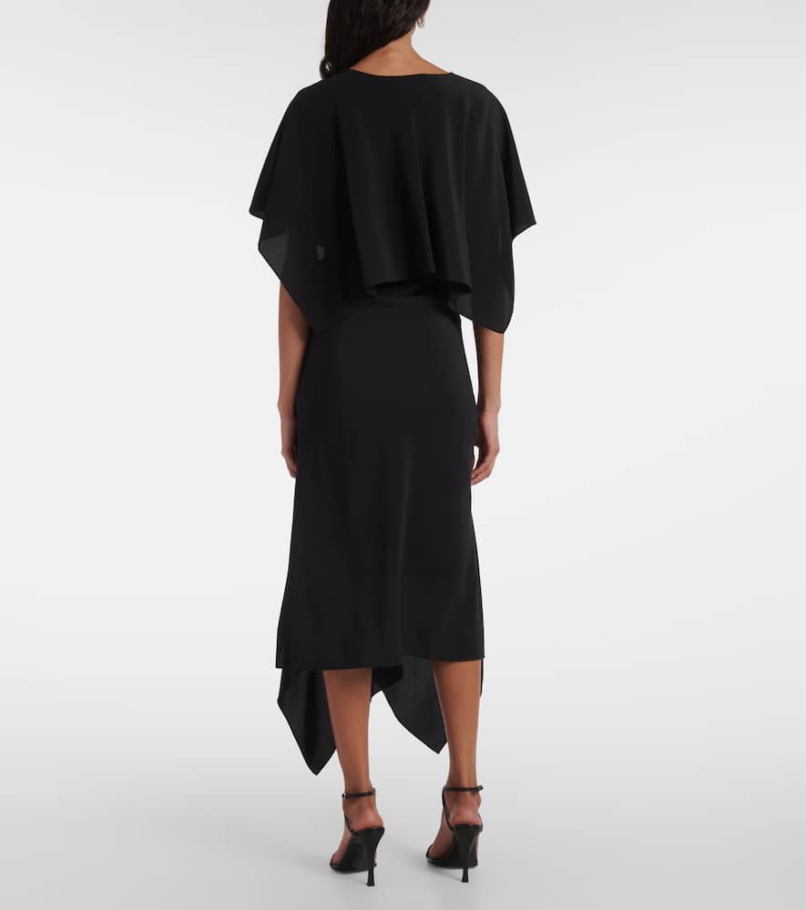 Silk maxi dress