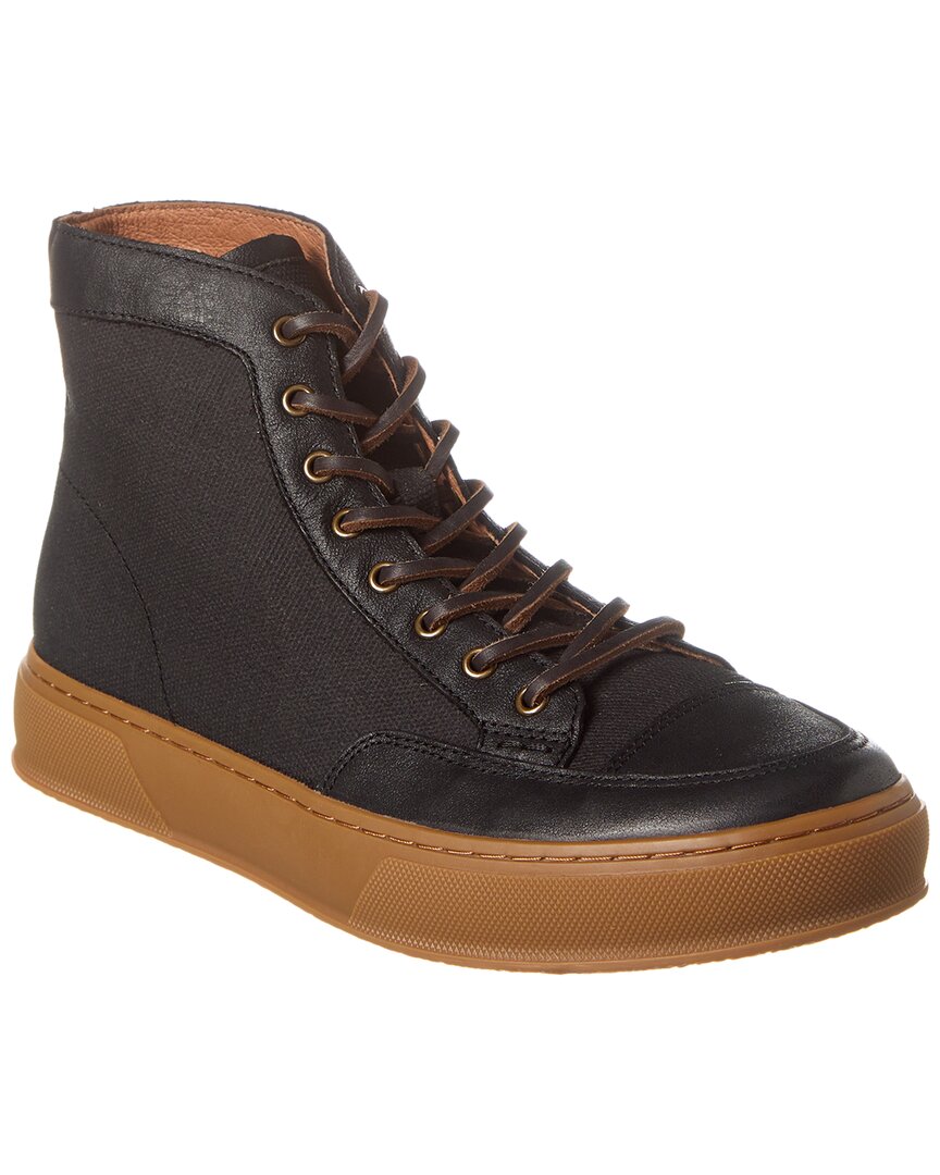 Hoyt Mid Lace Leather Sneaker