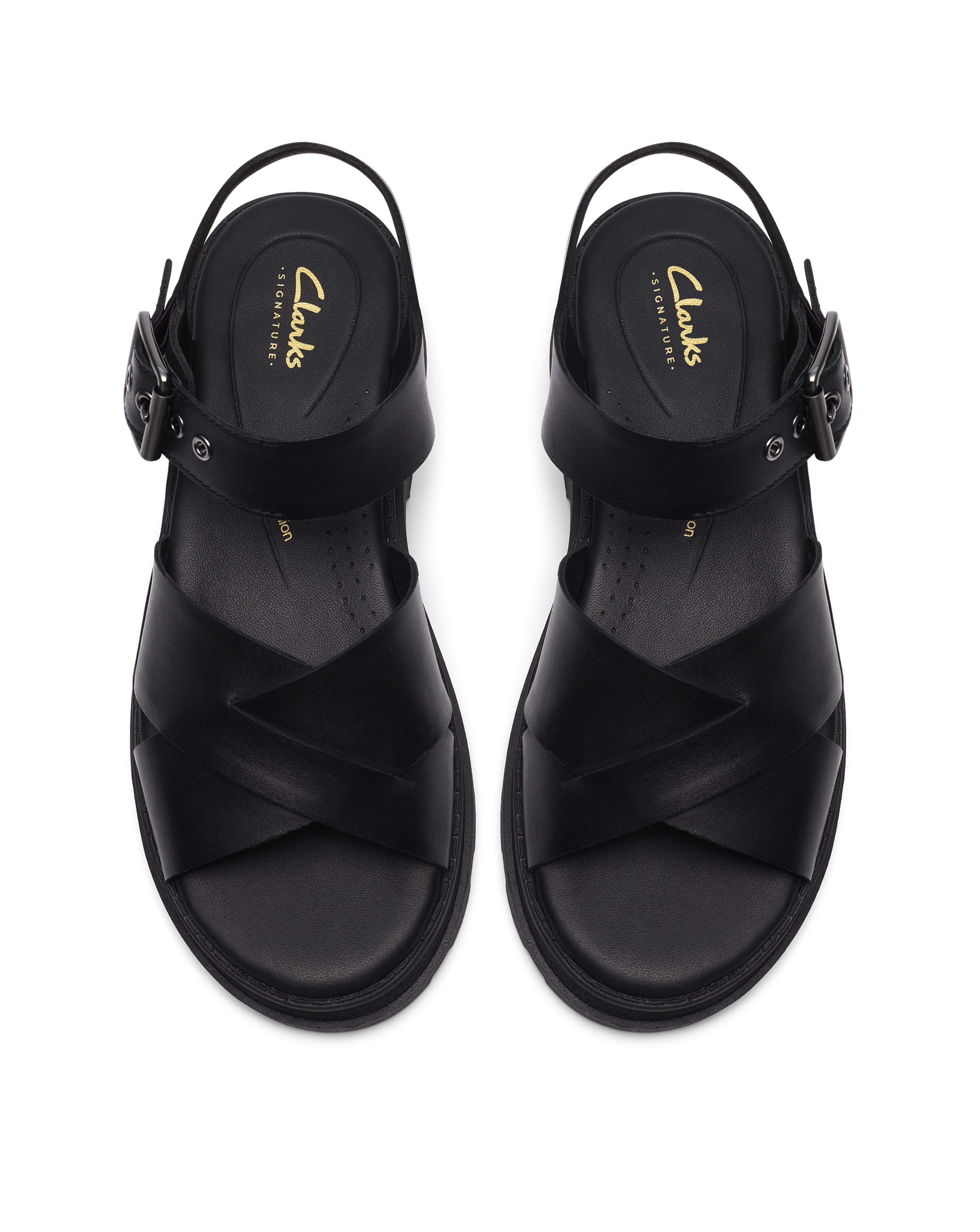 Clarks Orinoco Leather Sandal D Fit