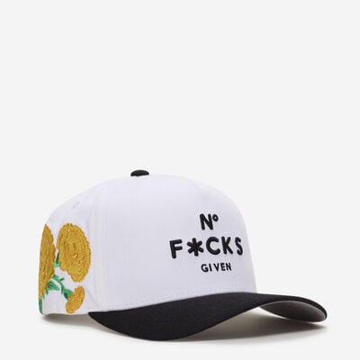 No F Given 2 Tone Wool Trucker Hat in cream | 1005720