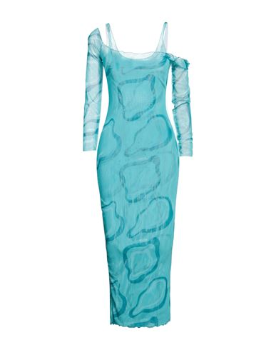 Woman Maxi dress Turquoise