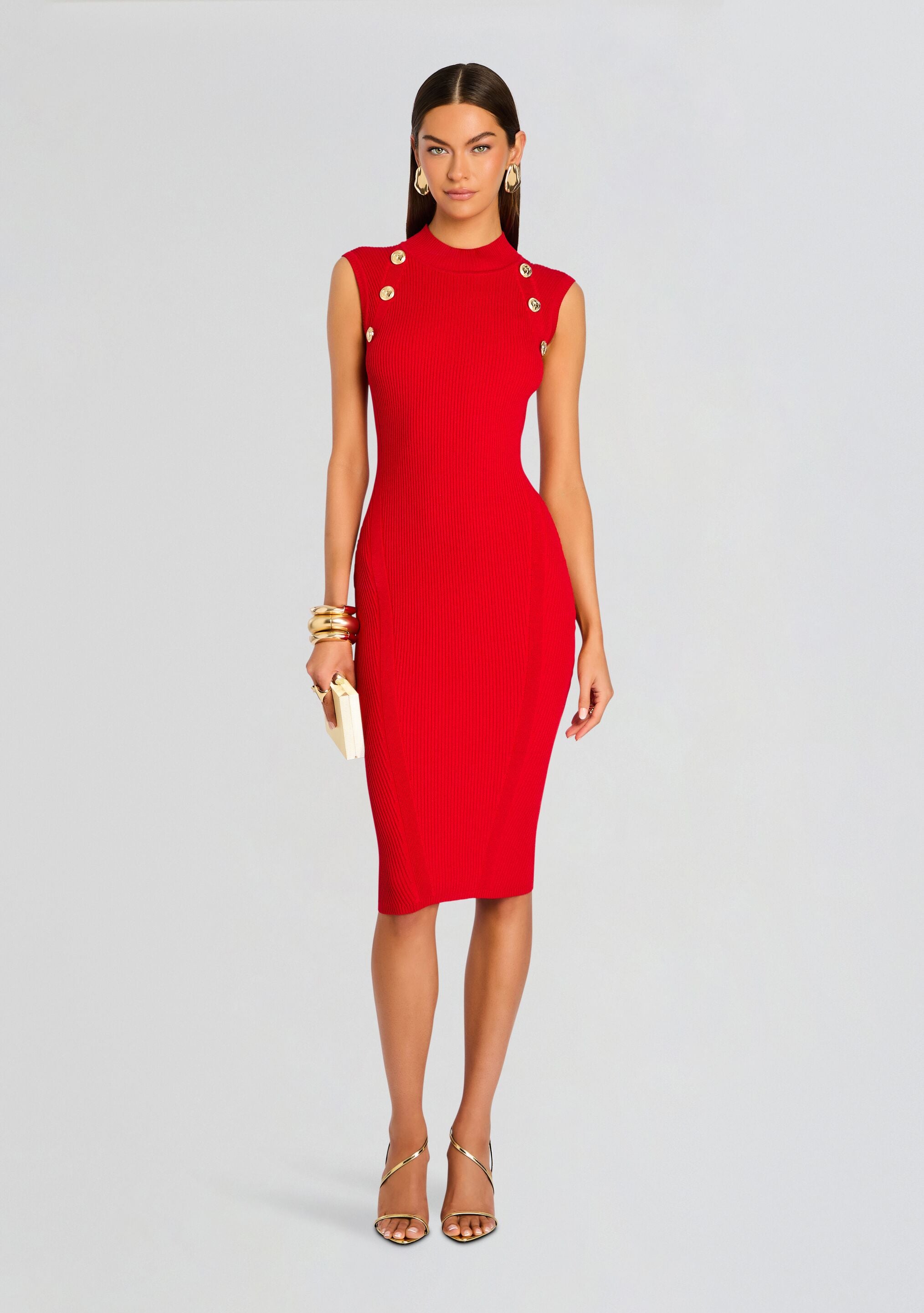 Nunzia Knit Dress