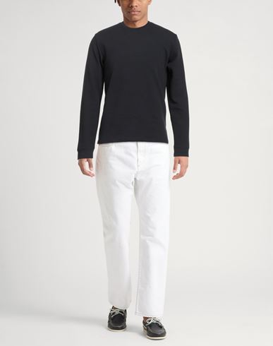 Man Sweatshirt Black Size S Cotton, Polyester, Elastane