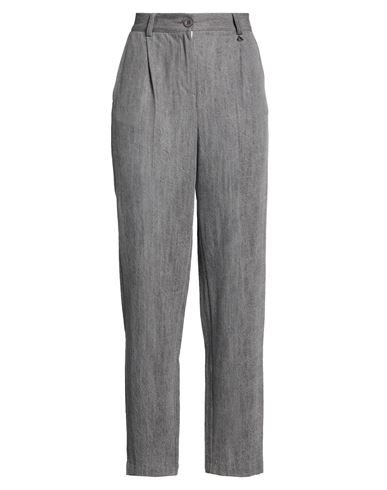 Woman Pants Grey Size XS Lyocell