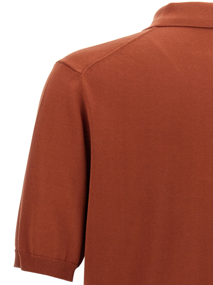 Cotton Polo Shirt