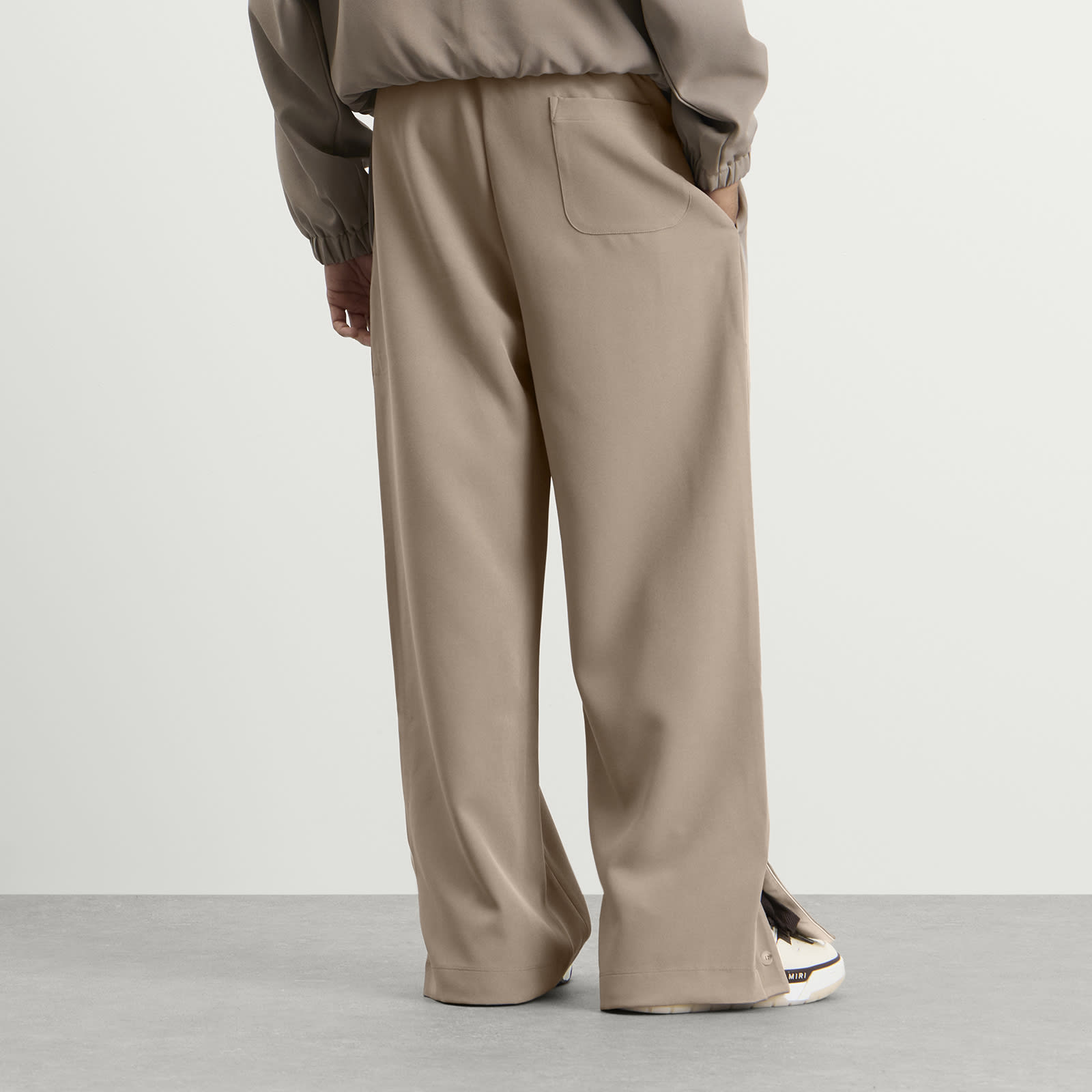 Men's Men's Patch Cady Track Pant Dark Sand