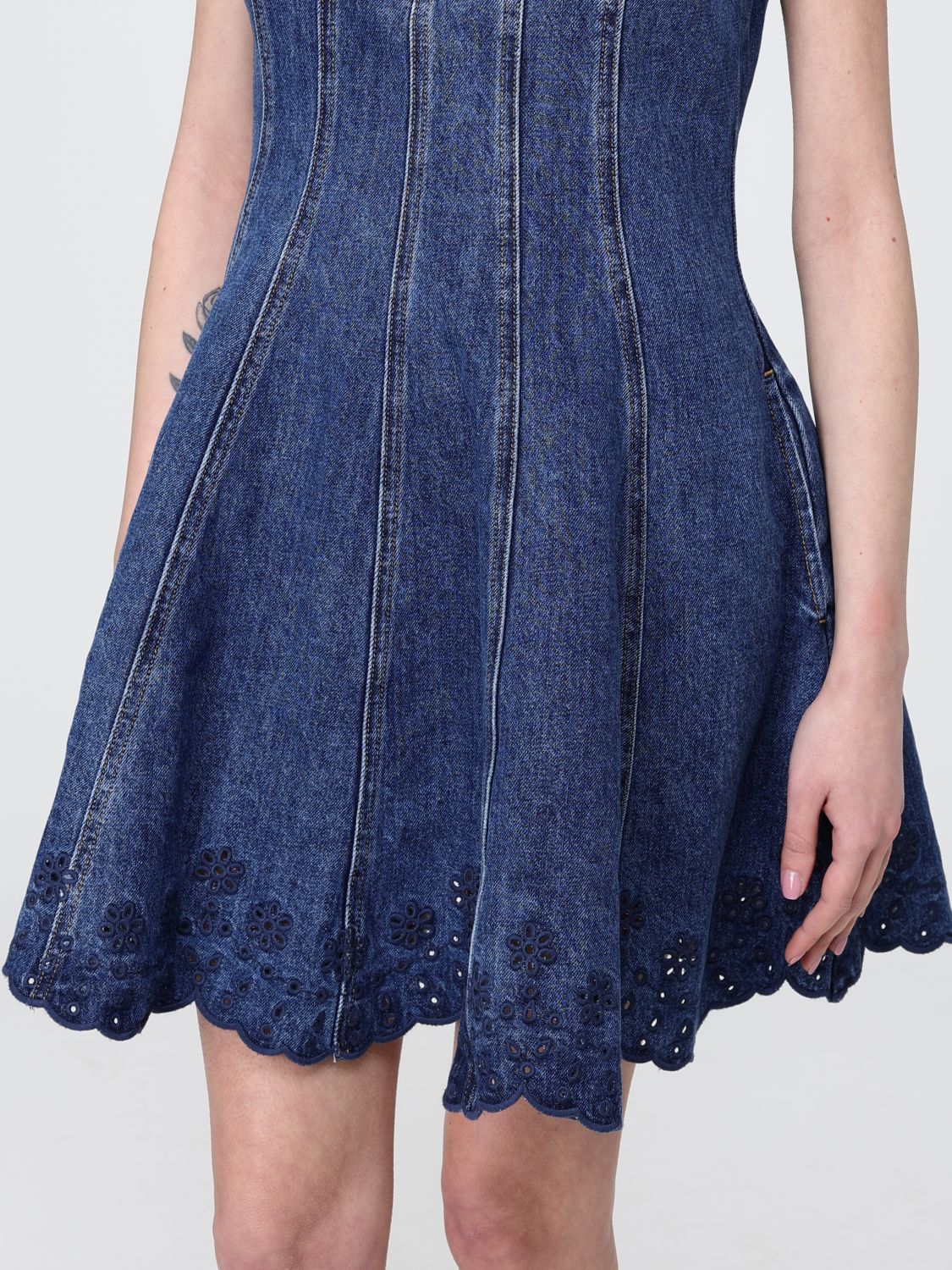 Dress Woman color Blue