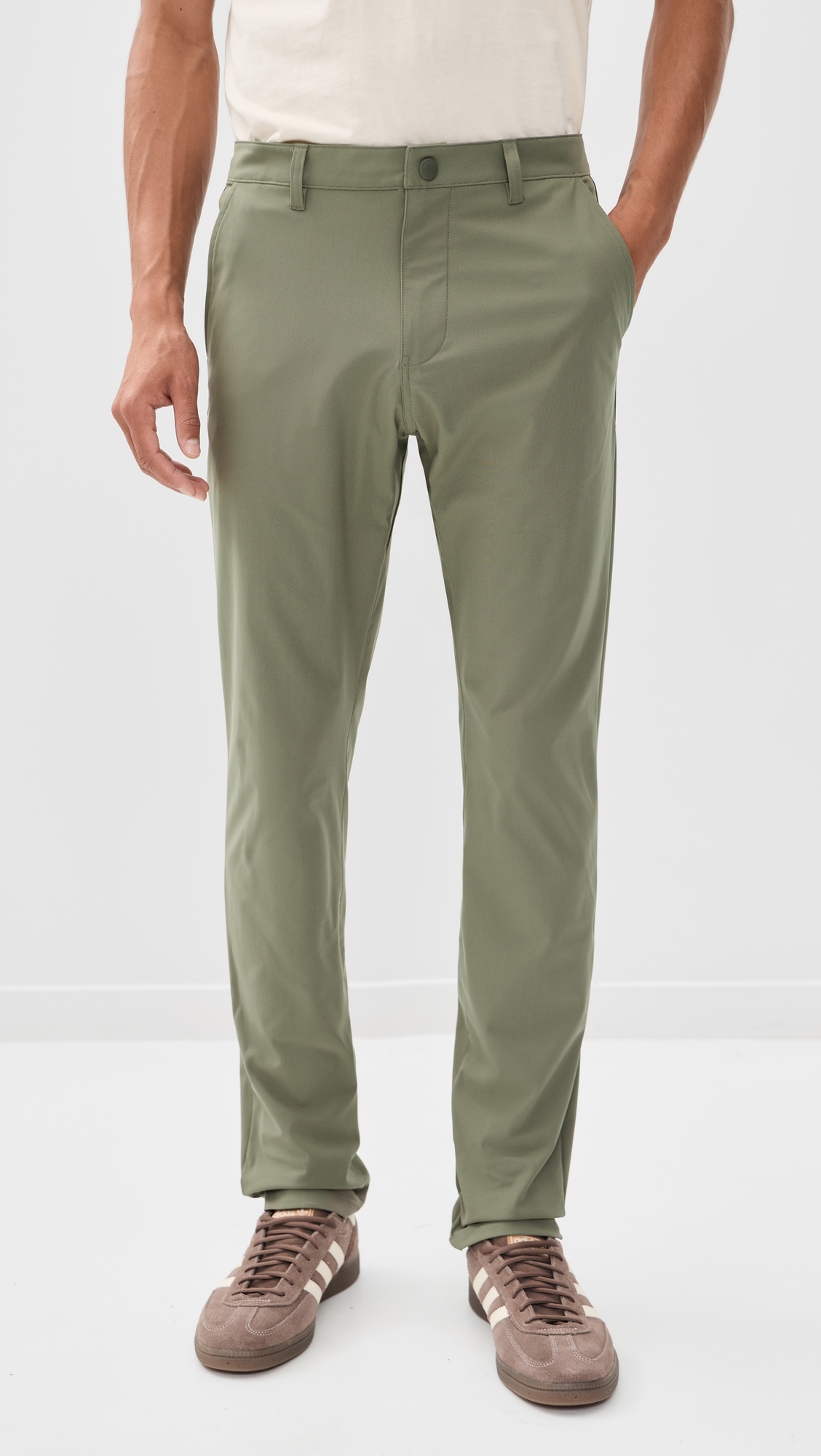 Slim Commuter Pants Smokey Olive