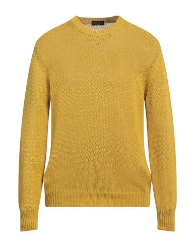 Man Sweater Mustard