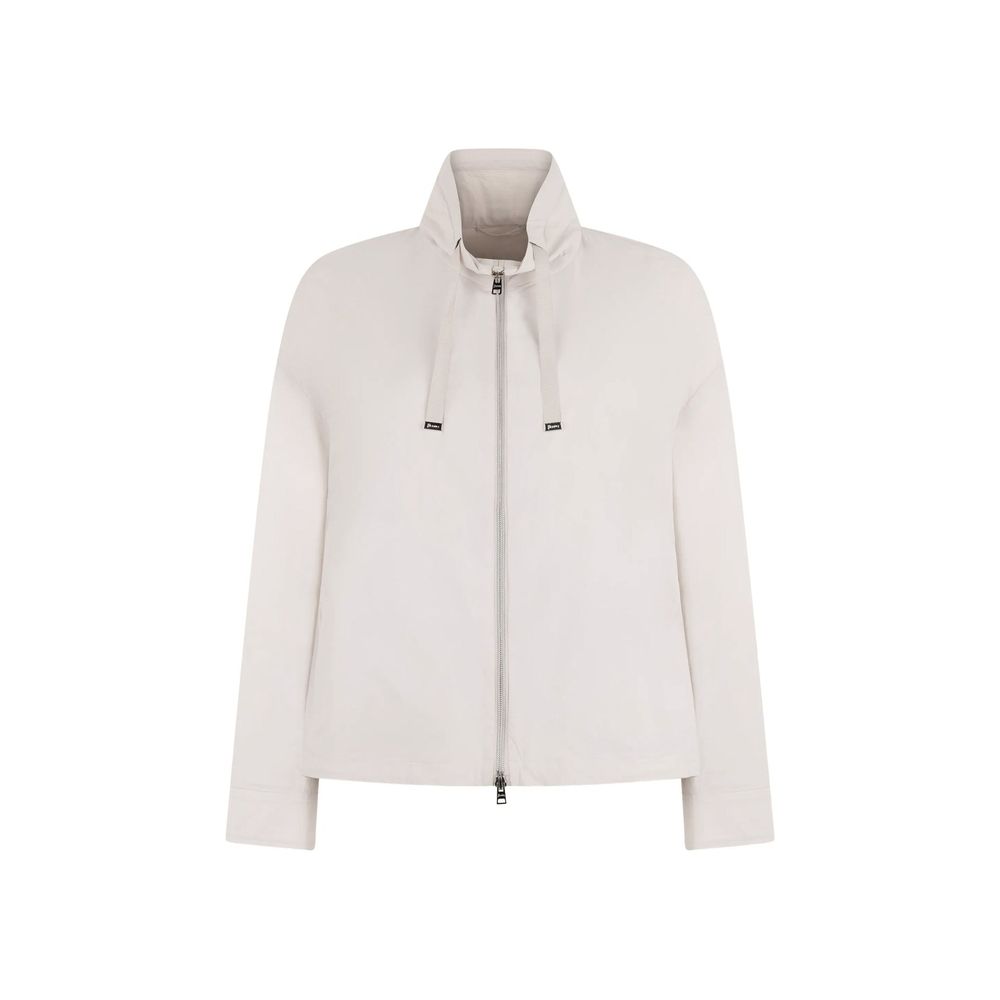 Polyamide Shell Jacket — Gray
