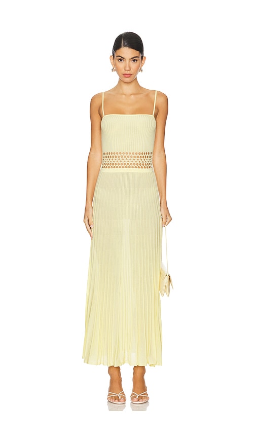 Tularosa KLEID YOKINE in Yellow. Größe XS. Also in L, M
