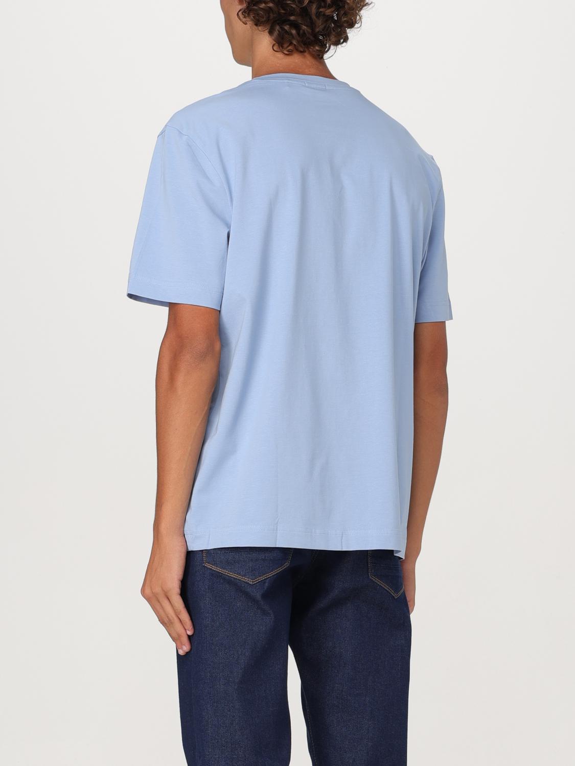 T-Shirt Men color Sky Blue