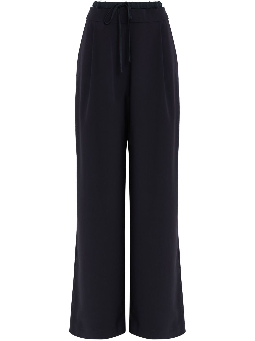 Gloria Coelho straight-leg trousers - Blue