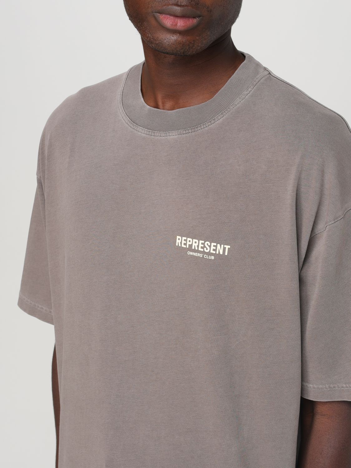 T-Shirt Men color Grey