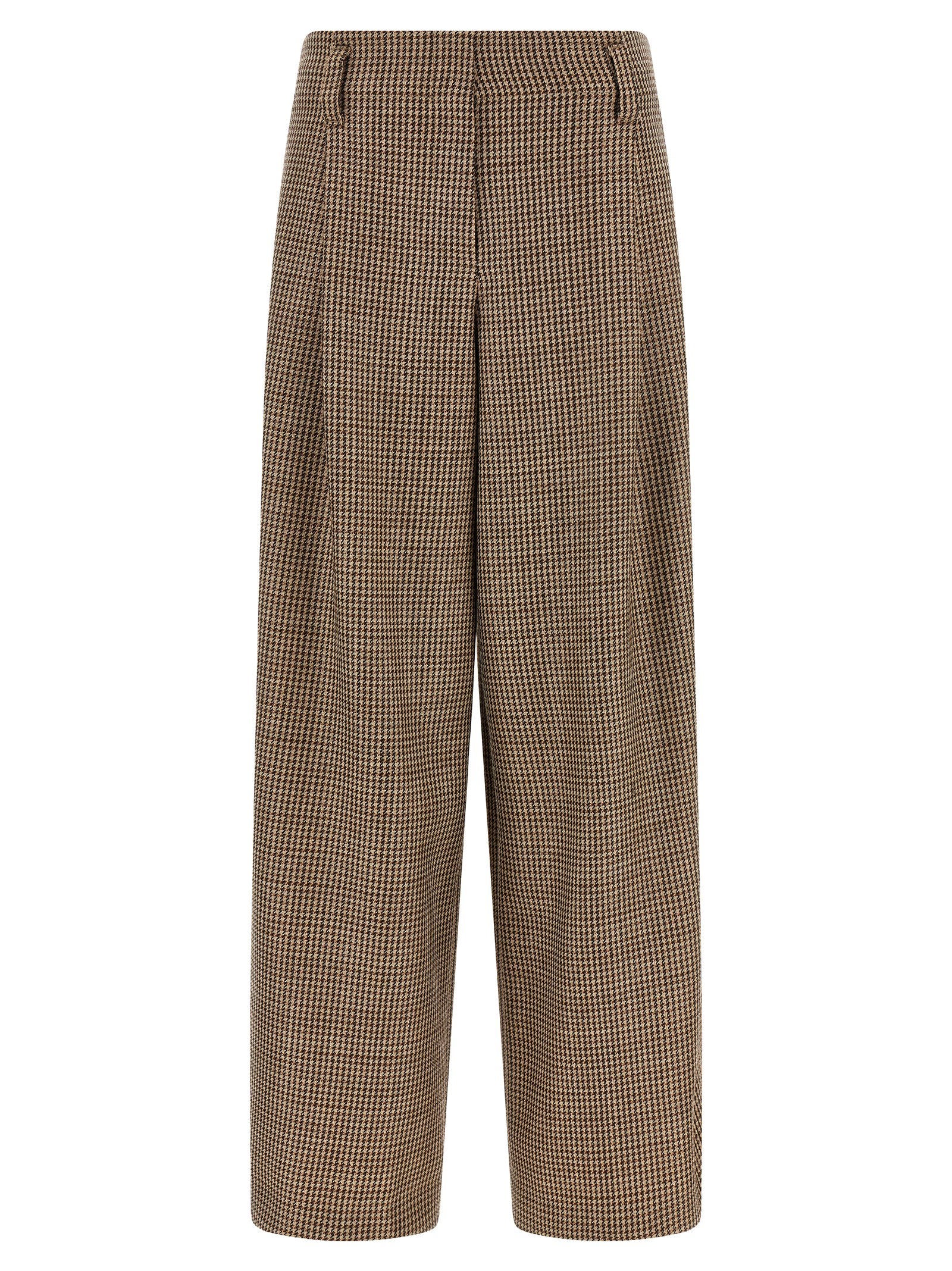 Prince Of Wales Lamé Pants