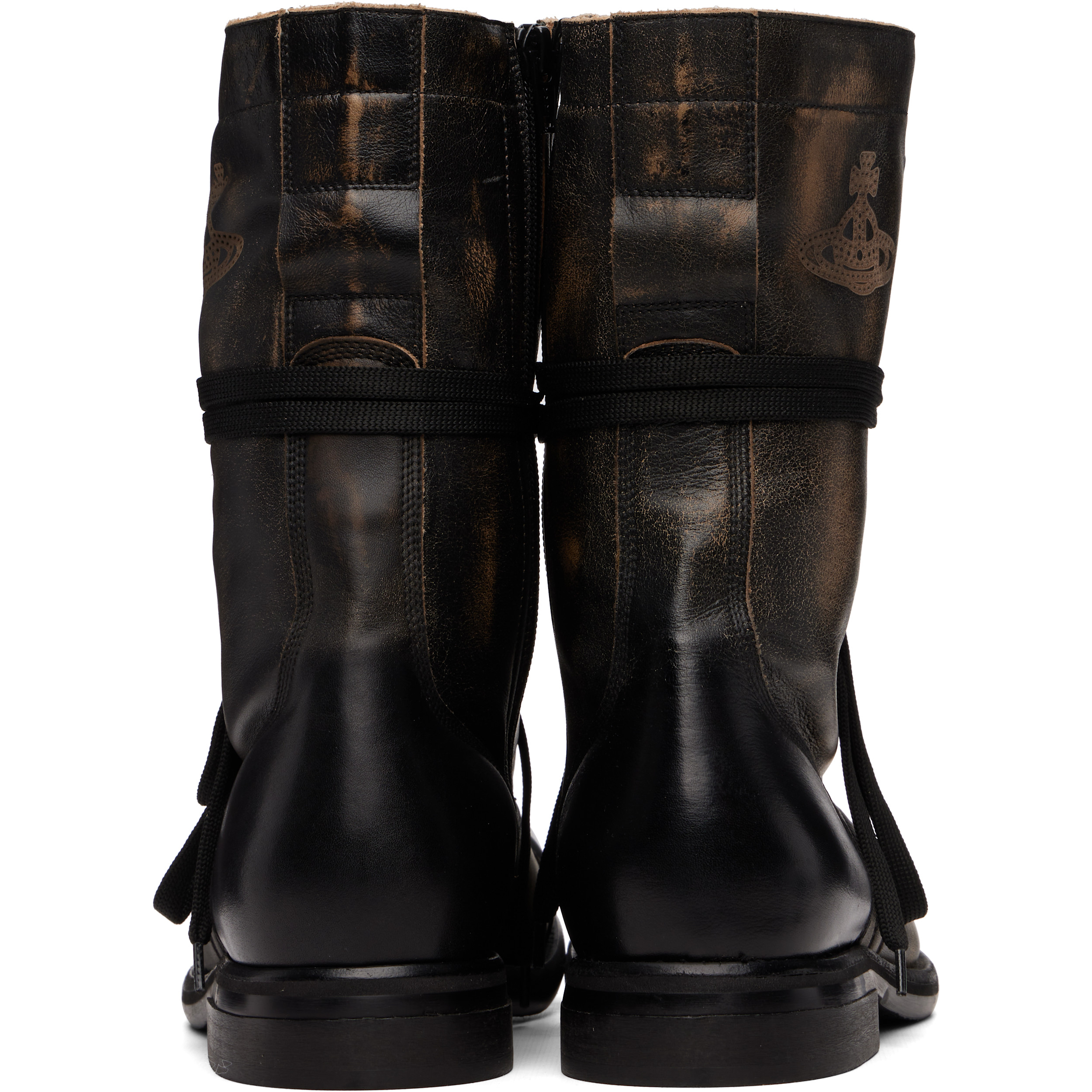 Black Parachute Boots