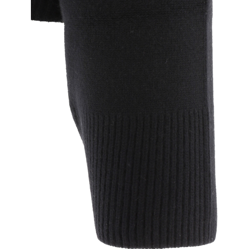 The Scarlet cashmere cardigan - Black