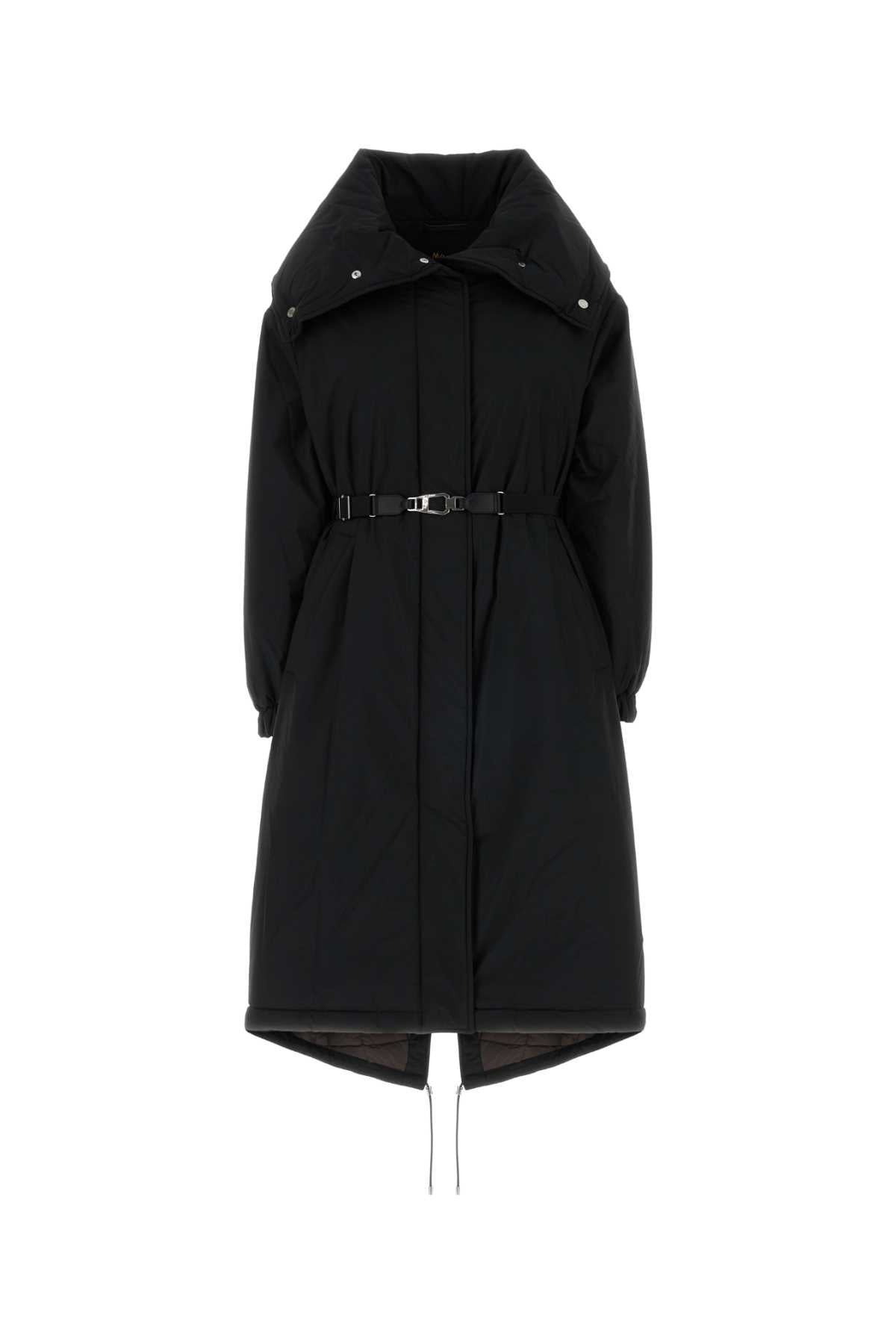 Eneida Down Jacket — Black