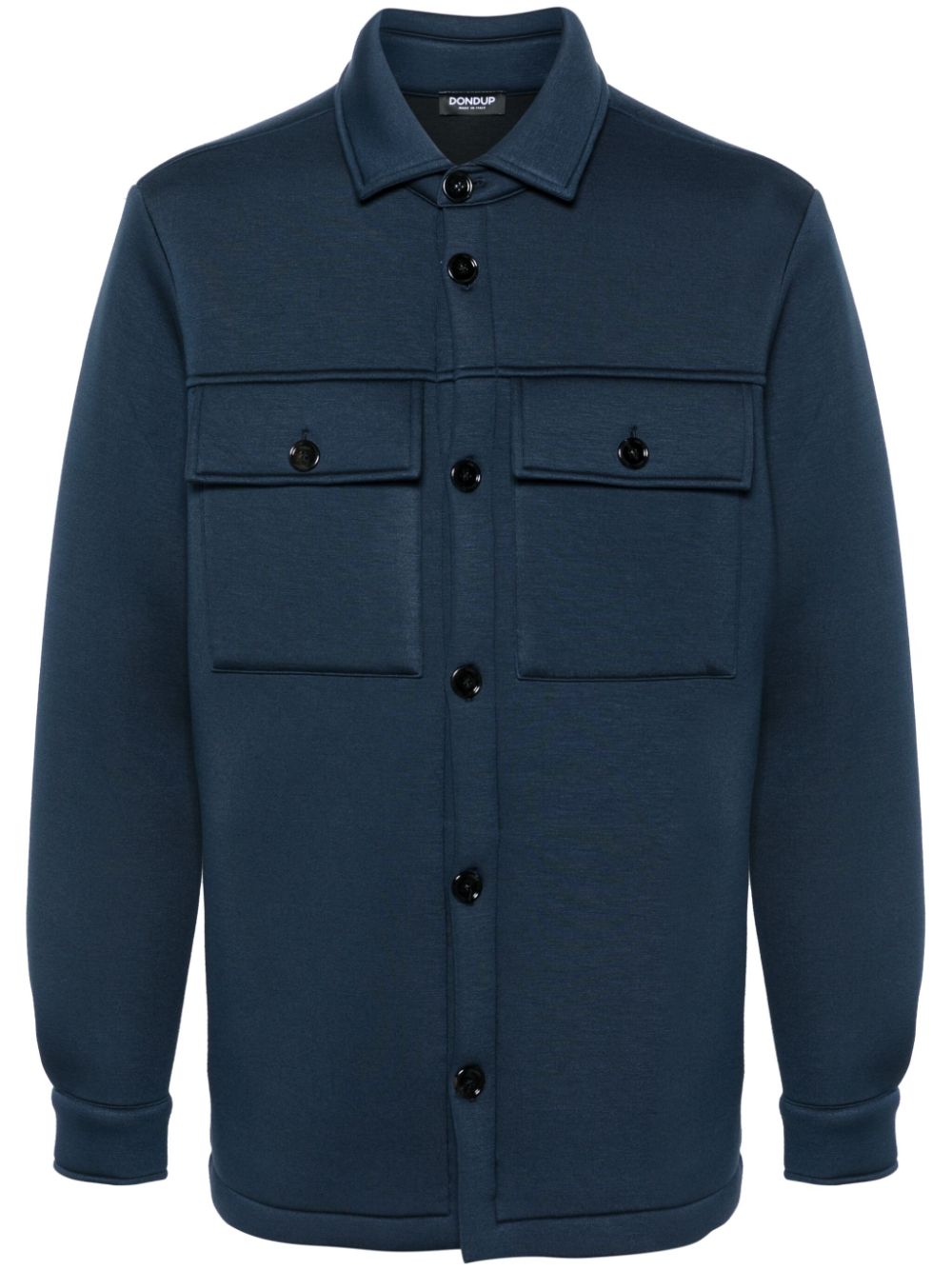 Dondup 남성 스쿠바 저지 재킷 - 블루 UF754KF0238UXXX