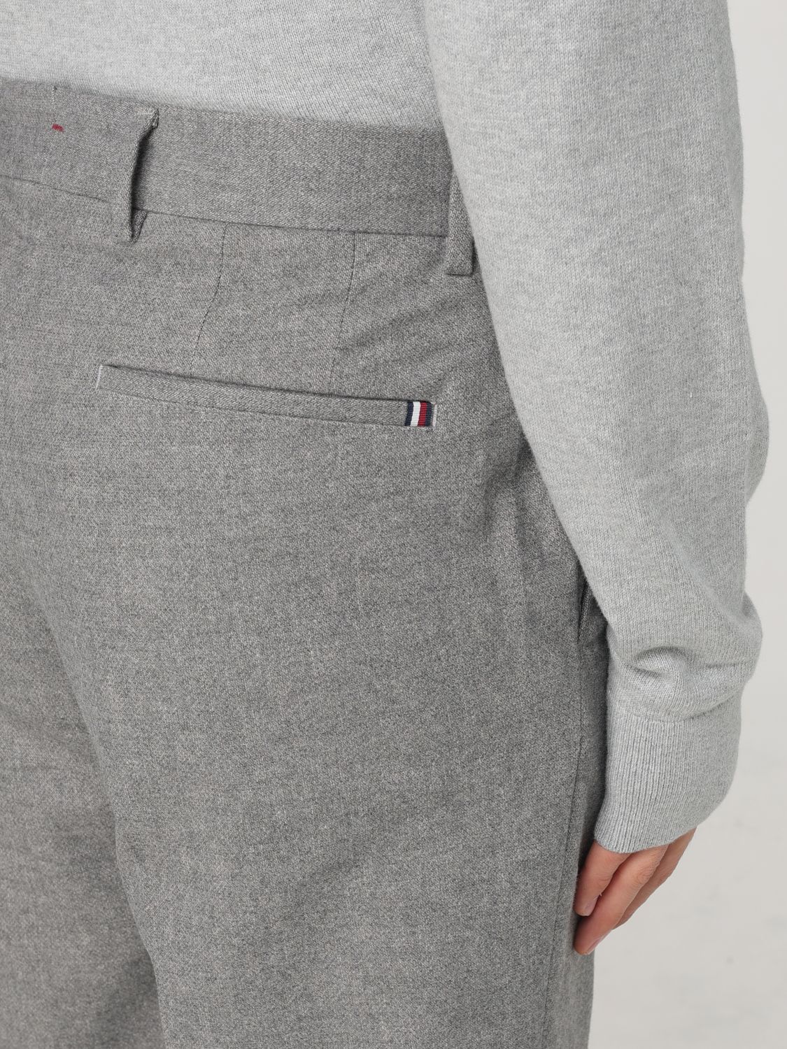 Pants Men color Grey