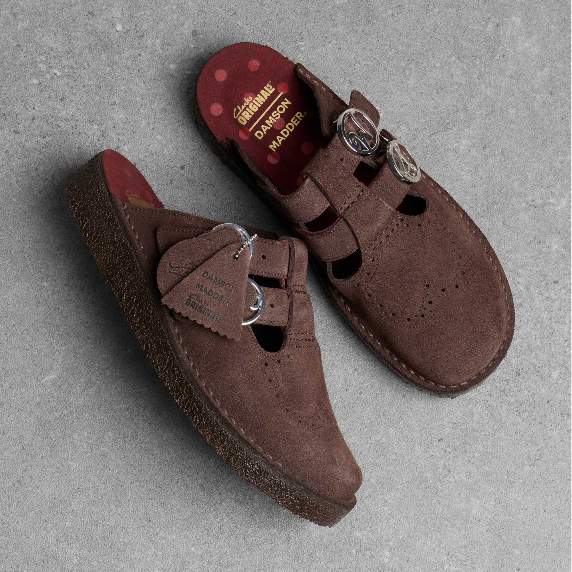 Women's x Clarks Originals Mary Jane Mule Choc