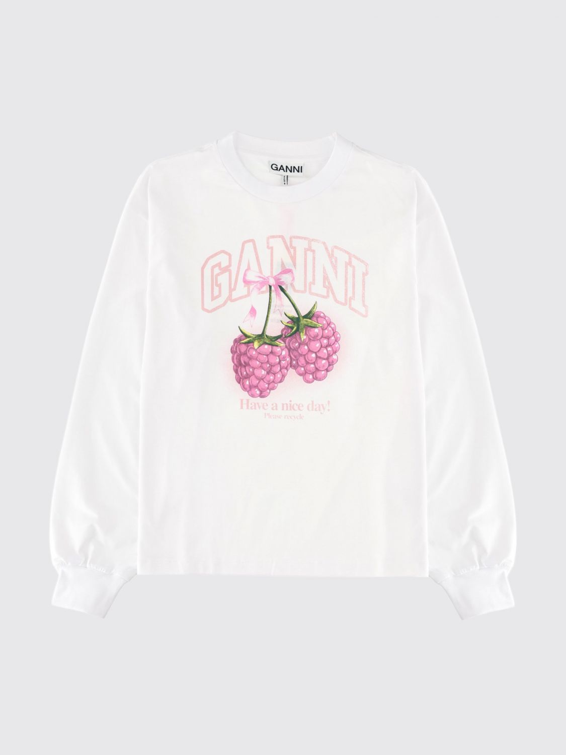 T-Shirt Woman color White