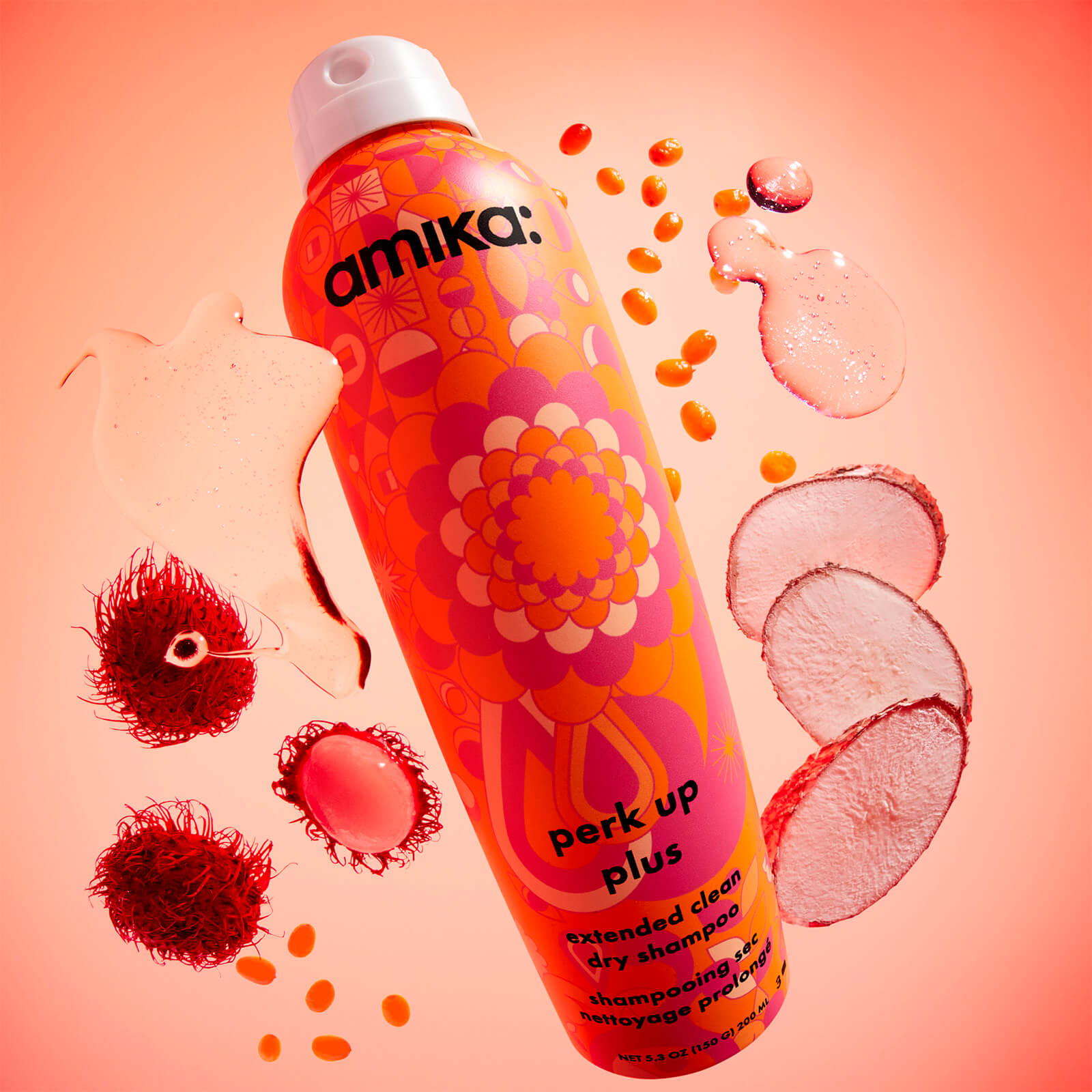 Amika Perk Up Extra Strength Dry Shampoo in Beauty: NA