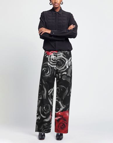 Woman Pants Black Size 2 Cotton