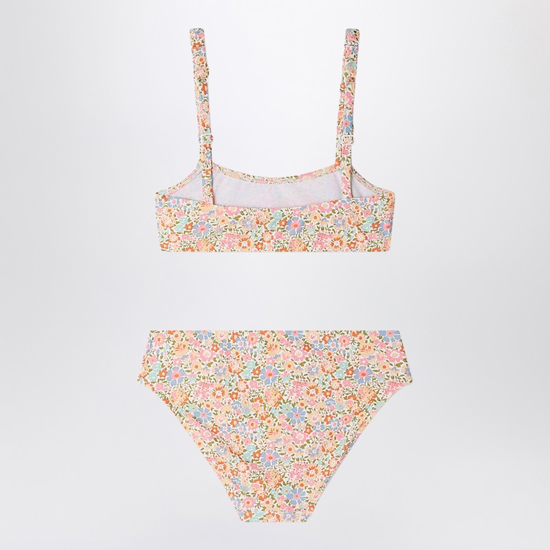 Eyma Swimsuit With Scrunchie And Liberty Print